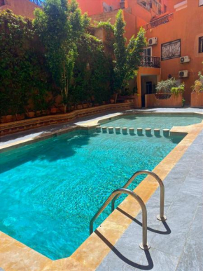 Appartement Rarissime Guéliz centre de Marrakech
